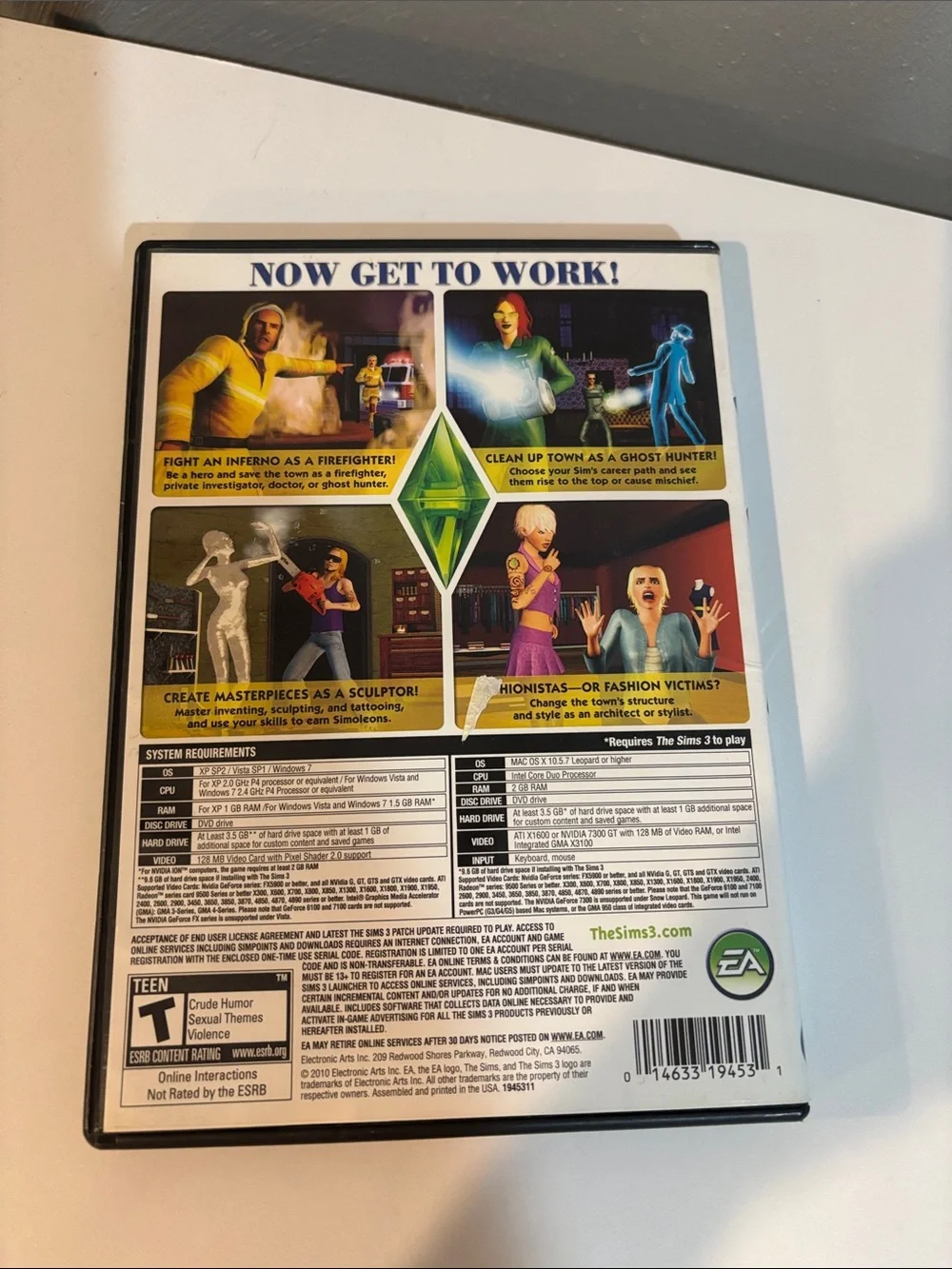 EA The Sims 3 PC Games Lot